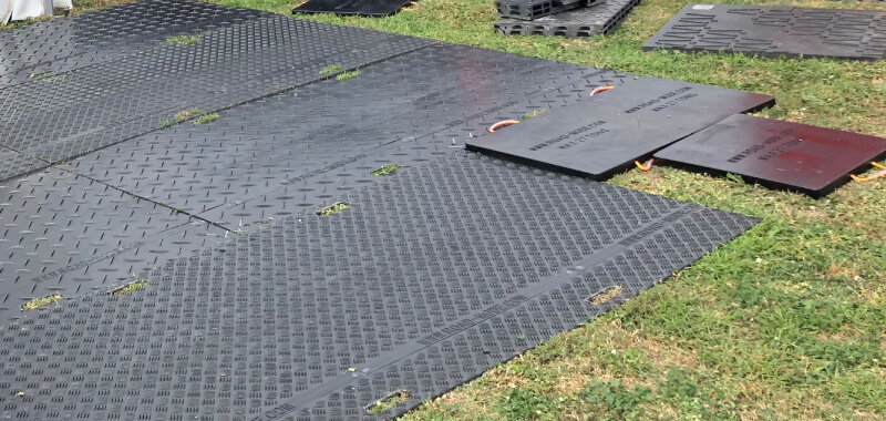 ground protection mat
