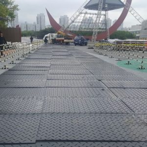 Oz mat temporary road solution