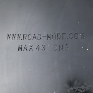 RMX51T3636 max 43 tons tag